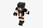 Wither Skeleton Girl Skin - Minecraft Skin Wither Girl Trans