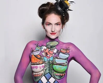 BASE Monthly Monthly Body Art Showcase Body, Body painting, 