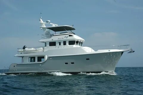 Nordhavn 55.. Expedition yachts, Cruiser boat, Cool boats