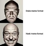 Hank Breaking Bad Meme Template - Quotes Sites