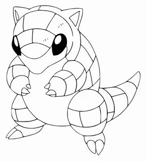 Pokemon sandshrew coloring pages pictures Coloriage pokemon,