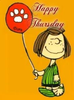 Happy Thursday Peppermint patty charlie brown, Charlie brown