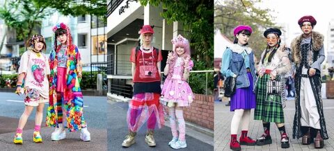 Harajuku Fashion: All you must know about this style Roll and Feel