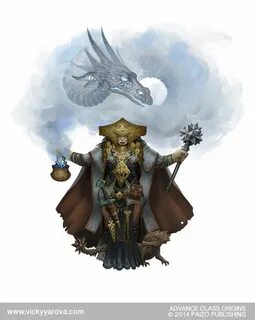 PZO9451 Spells Shamans Magic Dnd races, Character design, Pa