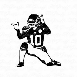 Tyreek Hill SVG DXF PNG pdf jpg eps files Tyreek Vector File