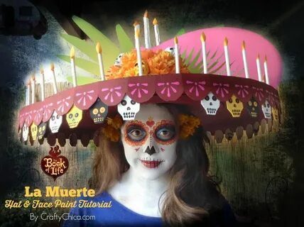 La Muerte Costume Tutorial - The Crafty Chica La muerte cost