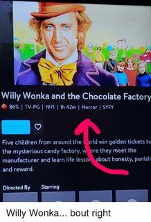 Willy Wonka and the Chocolate Factory 86% I TV-PG I 1971 I 1