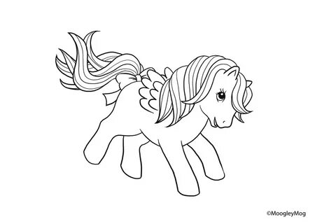 MLP Lineart 6 Pegasus by MoogleyMog on deviantART Vintage my