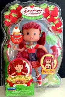 Flip N Clip - Strawberry Shortcake Country Fun Doll PurpleTo