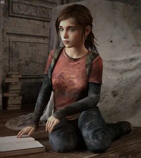MissAlly na Twitter: "Ellie #TheLastOfUs #The_Last_Of_Us #Ellie #Game ...