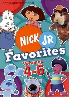 Nick Jr. Favorites Box Set 4-6 (DVD) DVD Empire