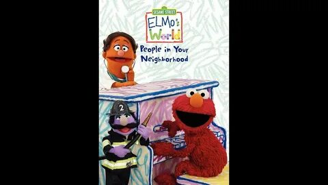 Elmo's World: People In Your Neighborhood (2011 DVD) - YouTu