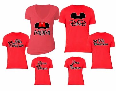 Футболка Family vacation t shirts matching Mom Dad Big Littl