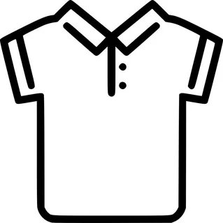 Polo Shirt Svg Png Icon Free Download (#471308) - OnlineWebF