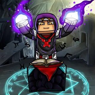 Minecraft Avatar - SetoSorcerer by GoldSolace on deviantART 