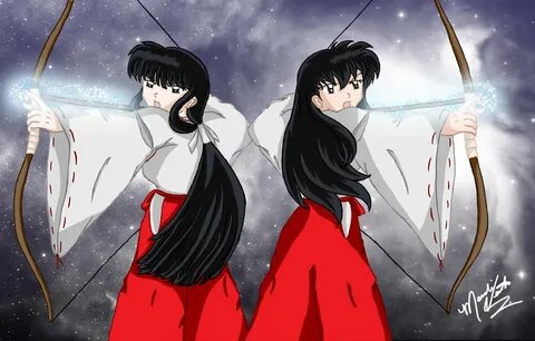 Hình vẽ Kikyou, Kagome, Sango bộ Inuyasha - Page 18