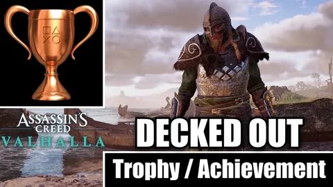 Assassin's Creed Valhalla - Decked Out (Trophy Guide) - YouT