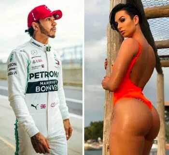 Lewis Hamilton é flagrado com influencer e acende especulaçõ