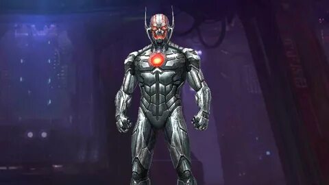 Building Giantman (Ultron Pym/Pymtron) - Marvel Future Fight