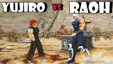 Yujiro Hanma vs Ken-Oh Raoh. Baki the Grappler vs Fist of th