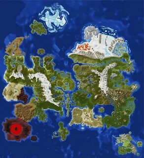 Drehmal, a huge survival-compatible map (Download in comment