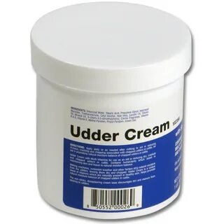 Udder Cream Centaur Animal Health