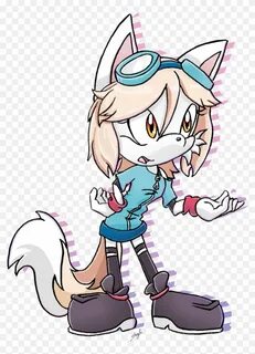 Arctic Fox Sonic Ocs - Free Transparent PNG Clipart Images D