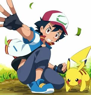 Ash Ketchum and Pikachu in 2018 Sequel film. Pokemon, Pokemo