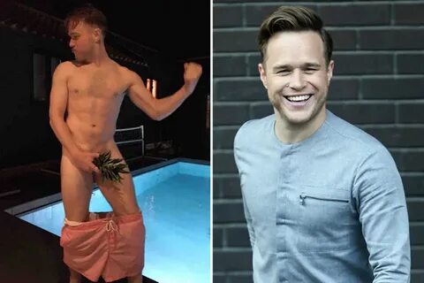 Shock as Olly Murs posts NAKED picture of himself and reveal