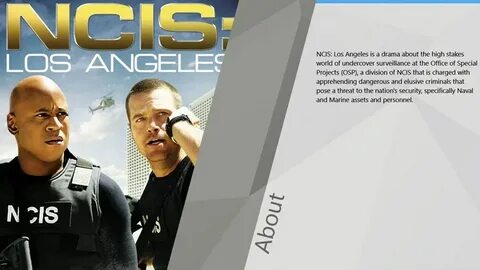 ncis series apps Windows