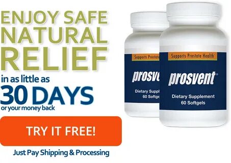 Prosvent Natural Prostate Health Supplement Top Picks Review