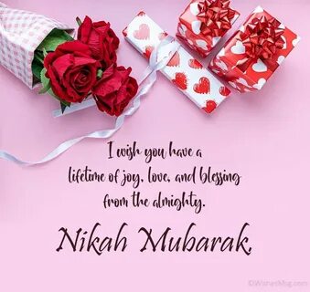Islamic Wedding Wishes, Messages and Duas - WishesMsg