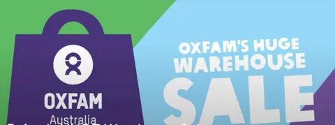 Oxfam's Huge Warehouse Sale - Adelaide