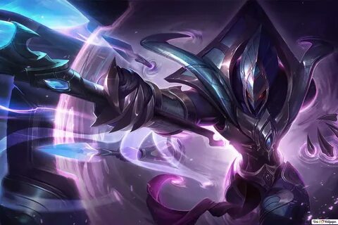 Galactic 'Azir' Splash Art - League of Legends (LOL) HD wall