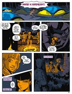 Dumping the Camp Sherwood comic for the boys in 703663724 - 