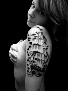 pirate tattoo half sleeve - Google Search Pirate tattoo half