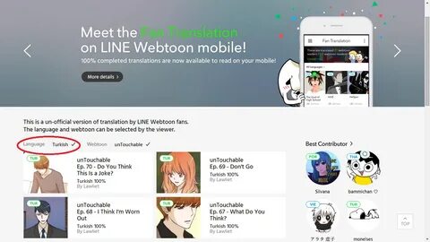 Webtoon Tanıtım.