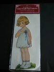 MIP 1983 B. Shackman & Co. Inc. Dolly Dimple Paper Doll Set 