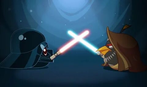 Angry Birds: Star Wars - геймплей за Оби-Ван Кеноби и Дата В