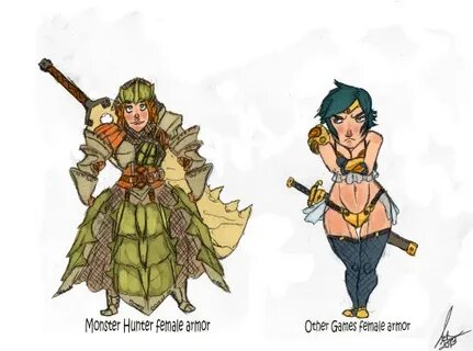 what games have women in practical armor? - /v/ - Video Game