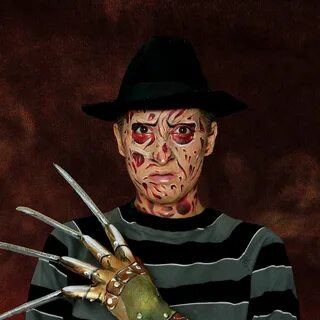 Freddy Krueger - Makeup 😈 "How's this for a wet dream?" �. F