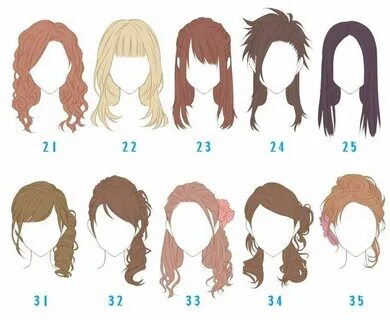 Pin by Reagent Game on Причёски Drawing hair tutorial, How t