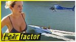 SPEEDBOAT To Helicopter & WORM Transfer 🚤 Fear Factor US S03