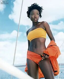 Lorraine Pascale - Swimsuit SI.com