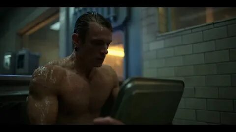 ausCAPS: Joel Kinnaman nude in Altered Carbon 1-01 "Out Of T