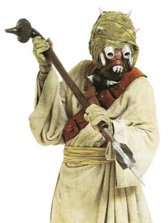 Tusken Raider - ILM Reference Pictures