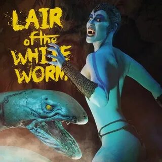 Lair of the White Worm cosplay, Comic Book Girl 19 by Kevin-