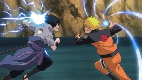 Naruto vs sasuke capitulo