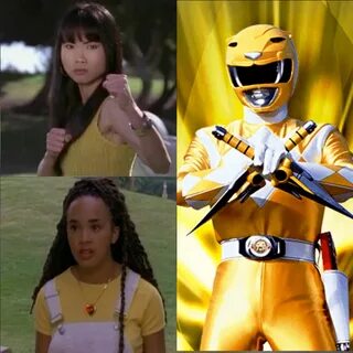 Yellow Power Ranger (Character) - Comic Vine