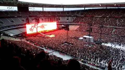 Concert U2 - Stade de France - 26 juillet 2017 - Paris - Jos